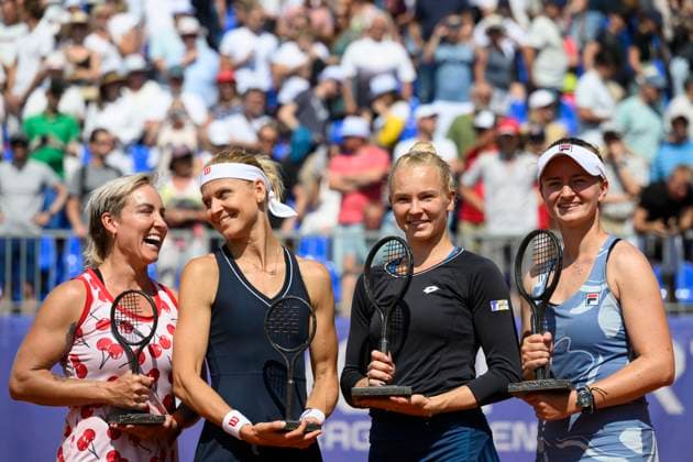 Tennis, WTA tournament in Prague