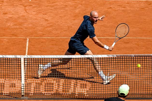 TENNIS - ATP, Tennis Herren Generali Open 2024 KITZBUEHEL,AUSTRIA,26.JUL.24 - TENNIS - ATP World Tour, Generali Open. Image shows Constantin Frantzen (GER).  GEPAxpictures xDanielxSchoenherr