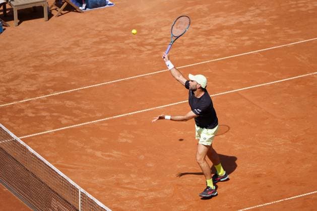 Generali Open ATP 250 2024 Kitzbühel, 26 07 2024 Santiago Gonzales MEX, Mexico Generali Open 2024, ATP 250, Sportpark Kitzbühel on 26 07 2024, Kitzbühel Copyright: xBEAUTIFULxSPORTSx Pajonkx