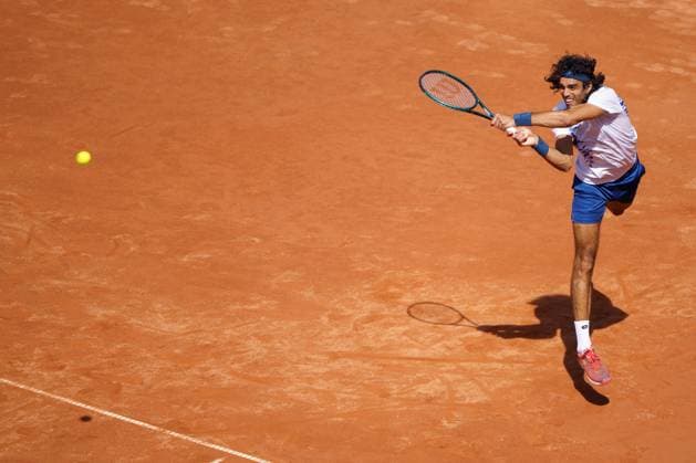 Generali Open ATP 250 2024 Kitzbühel, 26 07 2024 Skander Mansouri TUN, Tunisia Generali Open 2024, ATP 250, Sportpark Kitzbühel on 26 07 2024, Kitzbühel Copyright: xBEAUTIFULxSPORTSx Pajonkx