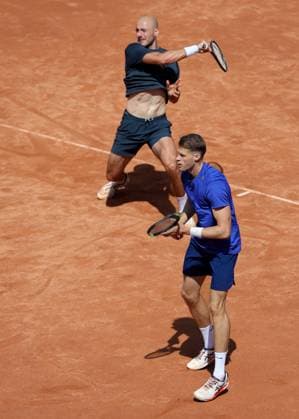 Constantin Frantzen, Hendrik Jebens, Men Doubles, Men s Doubles Tennis Generali Open Kitzbuehel 2024 ATP 250 Kitzbuehler Tennis Club Kitzbuehel Tirol Austria 26 July 2024 Copyright: xJuergenxHasenkopfx
