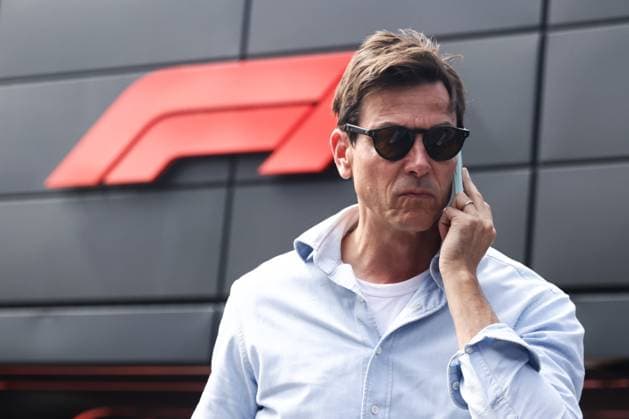 F1 Belgian Grand Prix 2024 Practice 1 Toto Wolff before first practice ahead of the Formula 1 Belgian Grand Prix at Spa-Francorchamps in Spa, Belgium on July 26, 2024. Spa Belgium  Copyright: xJakubxPorzyckix originalFilename:porzycki-f1belgia240726_npiWk.jpg