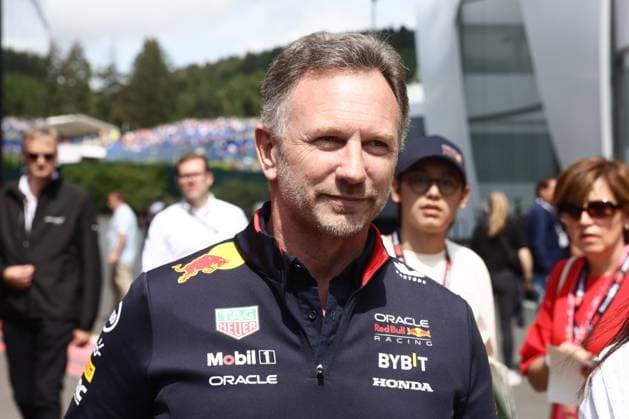 F1 Belgian Grand Prix 2024 Practice 1 Christian Horner before first practice ahead of the Formula 1 Belgian Grand Prix at Spa-Francorchamps in Spa, Belgium on July 26, 2024. Spa Belgium  Copyright: xJakubxPorzyckix originalFilename:porzycki-f1belgia240726_nptd1.jpg