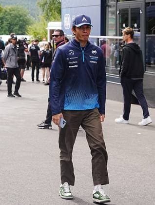 26 07 2024, Circuit de Spa Francorchamps, Spa Francorchhamps, Formula 1 Rolex Belgian Grand Prix 2024 , in the picture Alexander Albon GBR , Williams Racing Defodi 506 20240726 hbr 0443 Defodi-506