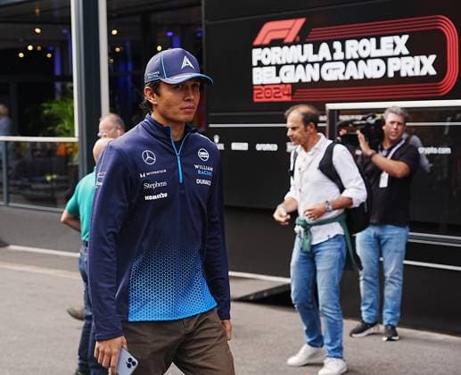 Formula 1 Rolex Belgian Grand Prix 2024 26 07 2024, Circuit de Spa Francorchamps, Spa Francorchhamps, Formula 1 Rolex Belgian Grand Prix 2024 , in the picture Alexander Albon GBR , Williams Racing nordphotoxGmbHx xBratic nph00250