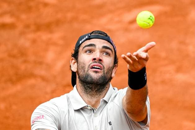 TENNIS - ATP, Tennis Herren Generali Open 2024 KITZBUEHEL,AUSTRIA,26.JUL.24 - TENNIS - ATP World Tour, Generali Open. Image shows Matteo Berrettini (ITA).  GEPAxpictures xDanielxSchoenherr