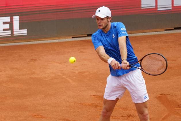 Generali Open ATP 250 2024 Kitzbühel, 26 07 2024 Yannick Hanfmann GER, Germany Generali Open 2024, ATP 250, Sportpark Kitzbühel on 26 07 2024, Kitzbühel Copyright: xBEAUTIFULxSPORTSx Pajonkx