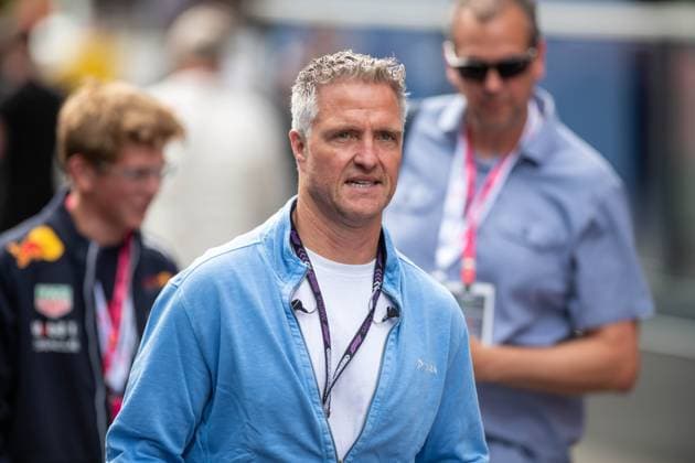 Sport Bilder des Tages Former F1 driver Ralf Schumacher is seen ahead of the free training ahead of the Grand Prix F1 of Belgium race, in Spa-Francorchamps, Friday 26 July 2024. The Spa-Francorchamps Formula One Grand Prix takes place this weekend, from July 25th to July 28th. JONASxROOSENS  x97080062x