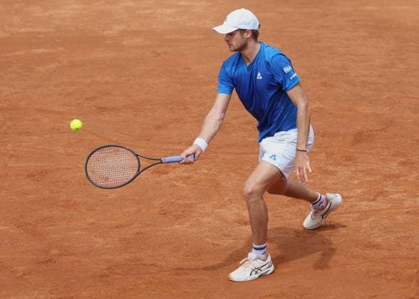 Yannick Hanfmann GER Tennis Generali Open Kitzbuehel 2024 ATP 250 Kitzbuehler Tennis Club Kitzbuehel Tirol Austria 26 July 2024 Copyright: xJuergenxHasenkopfx