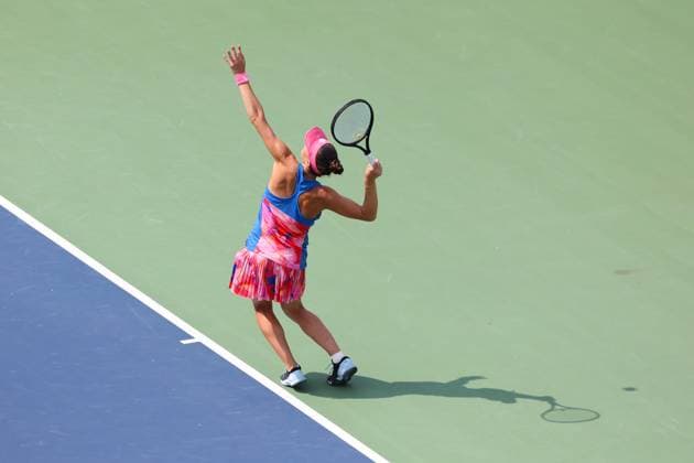WARSZAWA 26.07.2024 TURNIEJ WTA, Tennis Damen 125 POLISH OPEN --- TENNIS TOURNAMENT WTA 125 POLISH OPEN IN WARSAW LEONIE KUNG FOT. ANNA KLEPACZKO FOTOPYK NEWSPIX.PL --- Newspix.pl  240726LUM038