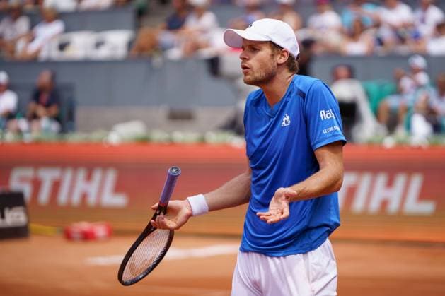 Generali Open ATP 250 2024 Kitzbühel, 26 07 2024 Yannick Hanfmann GER, Germany Generali Open 2024, ATP 250, Sportpark Kitzbühel on 26 07 2024, Kitzbühel Copyright: xBEAUTIFULxSPORTSx Pajonkx