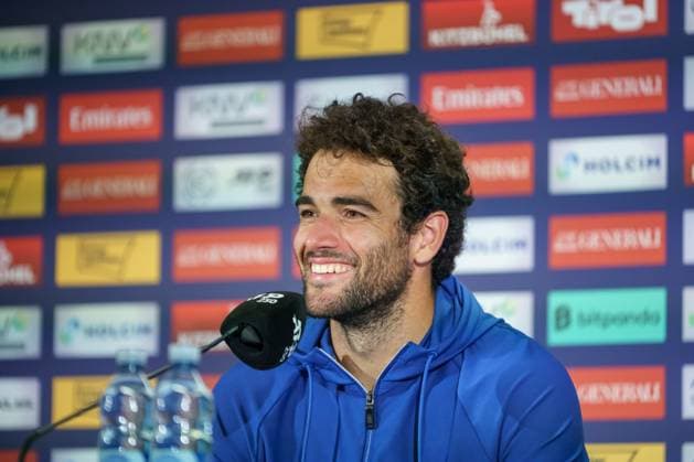 Tennis, ATP tournament in Kitzbühel, Press conference