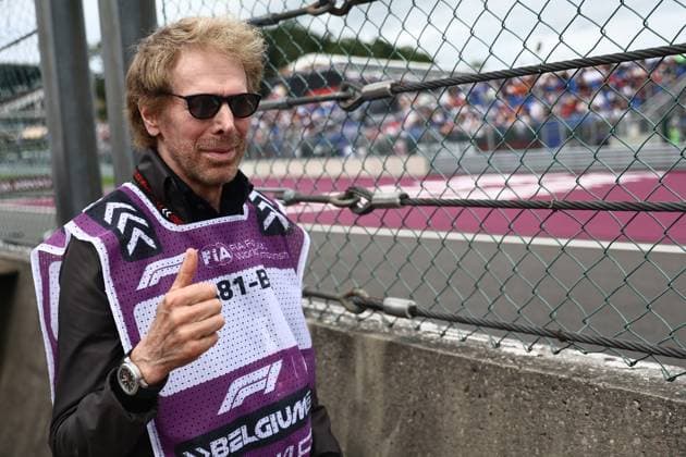F1 Belgian Grand Prix 2024 Practice 1 Jerry Bruckheimer during first practice ahead of the Formula 1 Belgian Grand Prix at Spa-Francorchamps in Spa, Belgium on July 26, 2024. Spa Belgium  Copyright: xJakubxPorzyckix originalFilename:porzycki-f1belgia240726_np903.jpg