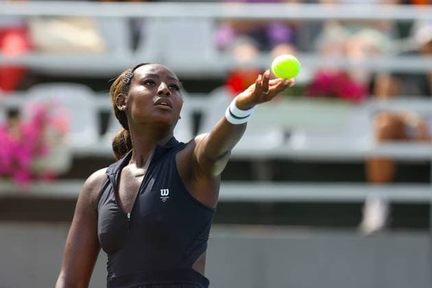 Tennis, WTA tournament in Warsaw