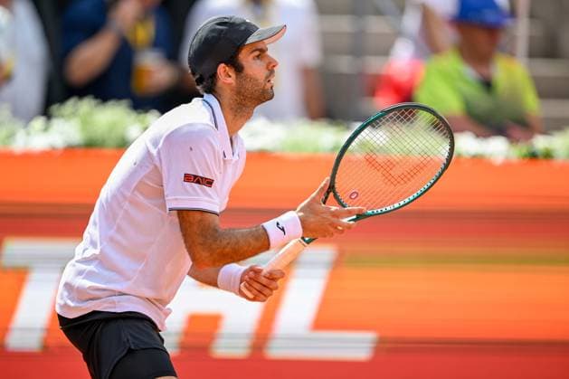 TENNIS - ATP, Tennis Herren Generali Open 2024 KITZBUEHEL,AUSTRIA,26.JUL.24 - TENNIS - ATP World Tour, Generali Open. Image shows Facundo Diaz Acosta (ARG).  GEPAxpictures xDanielxSchoenherr