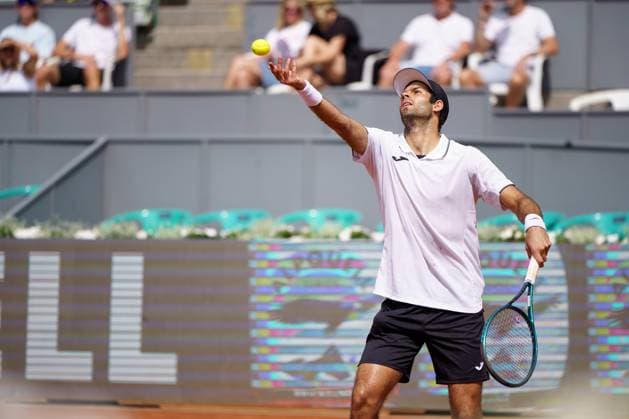 Generali Open ATP 250 2024 Kitzbühel, 26 07 2024 Facundo Diaz Acosta ARG, Argentina Generali Open 2024, ATP 250, Sportpark Kitzbühel on 26 07 2024, Kitzbühel Copyright: xBEAUTIFULxSPORTSx Pajonkx