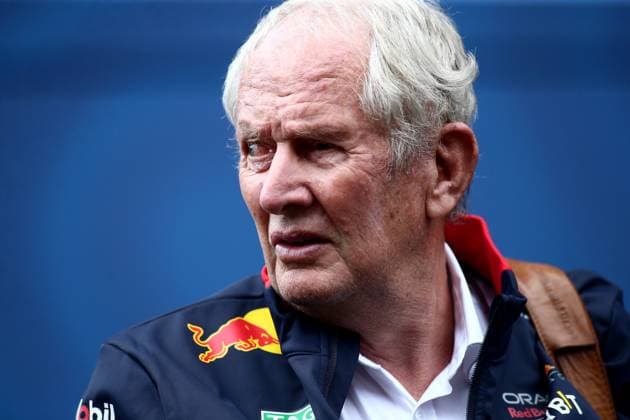 26 07 2024, xsvx, Motorsport FIA Formula 1, Belgian Grand Prix 2024 emspor, v l Dr Helmut Marko Oracle Red Bull Racing DFL DFB REGULATIONS PROHIBIT ANY USE OF PHOTOGRAPHS as IMAGE SEQUENCES and or QUASI VIDEO Spa