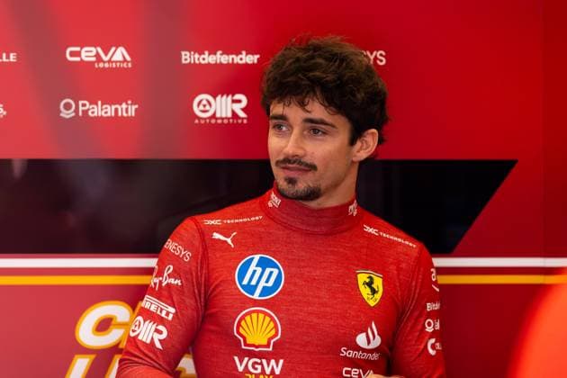 LECLERC Charles (mco), Scuderia Ferrari SF-24, portrait during the Formula 1 Rolex Belgian Grand Prix 2024, 14th round of the 2024 Formula One World Championship, WM, Weltmeisterschaft from July 26 to 28, 2024 on the Circuit de Spa-Francorchamps, in Stavelot, Belgium - F1 - BELGIAN GRAND PRIX 2024 DPPI Panoramic  240726_R14_BELGIO_DP_JFR66257.CR3 -Aprimorado-NR