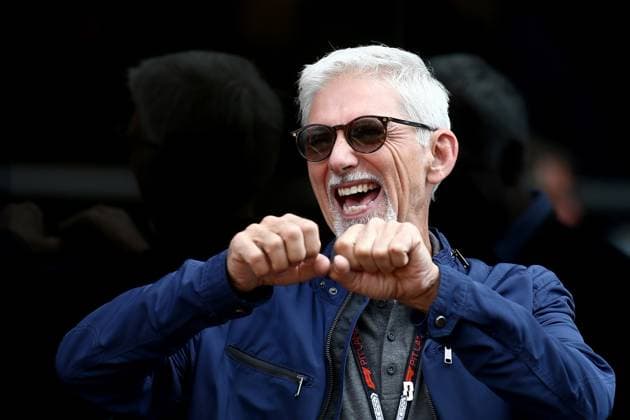 26 07 2024, xsvx, Motorsport FIA Formula 1, Belgian Grand Prix 2024 emspor, v l Damon Hill DFL DFB REGULATIONS PROHIBIT ANY USE OF PHOTOGRAPHS as IMAGE SEQUENCES and or QUASI VIDEO Spa
