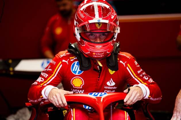 LECLERC Charles (mco), Scuderia Ferrari SF-24, portrait during the Formula 1 Rolex Belgian Grand Prix 2024, 14th round of the 2024 Formula One World Championship, WM, Weltmeisterschaft from July 26 to 28, 2024 on the Circuit de Spa-Francorchamps, in Stavelot, Belgium - F1 - BELGIAN GRAND PRIX 2024 DPPI Panoramic  240726_R14_BELGIO_DP__F_10076.CR2 -Aprimorado-NR