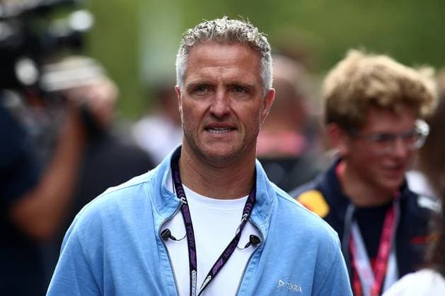 26 07 2024, xsvx, Motorsport FIA Formula 1, Grand Prix of Belgium 2024 emspor, v l Ralf Schumacher DFL DFB REGULATIONS PROHIBIT ANY USE OF PHOTOGRAPHS as IMAGE SEQUENCES and or QUASI VIDEO Spa