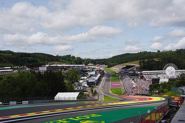 Formula 1 Rolex Belgian Grand Prix 2024 26 07 2024, Circuit de Spa Francorchamps, Spa Francorchhamps, Formula 1 Rolex Belgian Grand Prix 2024 , pictured Max Verstappen NLD , Oracle Red Bull Racing nordphotoxGmbHx xBratic nph00250
