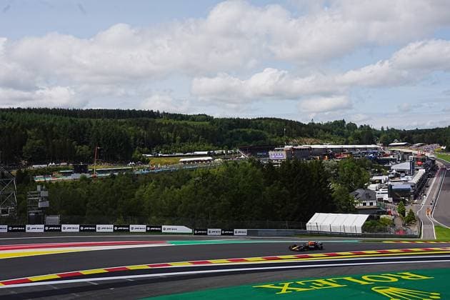 Formula 1 Rolex Belgian Grand Prix 2024 26 07 2024, Circuit de Spa Francorchamps, Spa Francorchhamps, Formula 1 Rolex Belgian Grand Prix 2024 , pictured Max Verstappen NLD , Oracle Red Bull Racing nordphotoxGmbHx xBratic nph00250