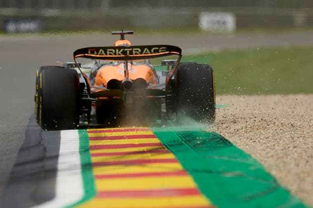 F1 Grand Prix of Belgium - Practice Oscar Piastri of Australia driving the (81) McLaren Formula 1 Team MCL38 on track during practice ahead of the F1 Grand Prix of Belgium at Circuit de Spa-Francorchamps on July 26, 2024, in Spa, Belgium. Spa Circuit de Spa-Francorchamps Spa Belgium RL_GPF1BELG24_00400 Copyright: xRicardoxLarreinax