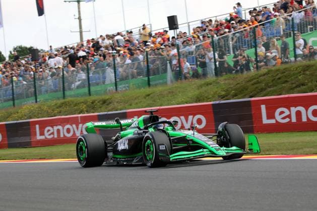 Stavelot, Belgium July 26 28, 2024 FIA Formula 1 World Championship Grand Prix Belgium Circuit de Spa Francorchamps 2024 In the picture Valtteri Bottas FIN Circuit de Spa Francorchamps Copyright: xFotostandx xHorstxBernhardtx