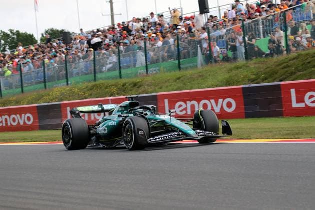 Stavelot, Belgium July 26 28, 2024 FIA Formula 1 World Championship Grand Prix Belgium Circuit de Spa Francorchamps 2024 In the picture Lance Stroll CDN Circuit de Spa Francorchamps Copyright: xFotostandx xHorstxBernhardtx