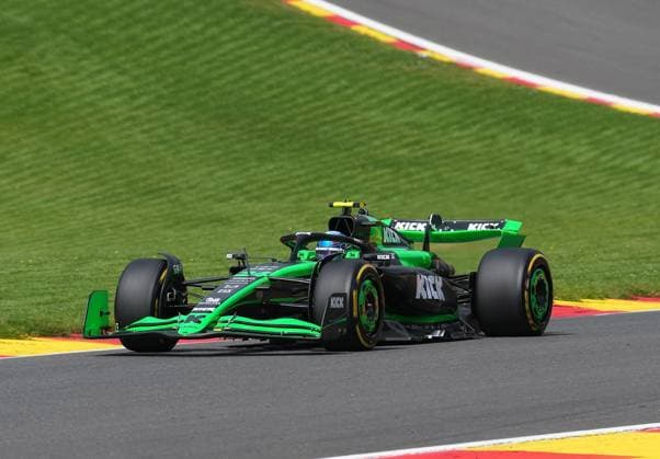 26 07 2024, Circuit de Spa Francorchamps, Spa Francorchhamps, Formula 1 Rolex Belgian Grand Prix 2024 , pictured Zhou Guanyu CHN , Stake F1 Team Kick Sauber Defodi 506 20240726 hbr 1272 Defodi-506