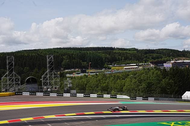Formula 1 Rolex Belgian Grand Prix 2024 26 07 2024, Circuit de Spa Francorchamps, Spa Francorchhamps, Formula 1 Rolex Belgian Grand Prix 2024 , in the picture Nico Hülkenberg DEU , Haas F1 Team nordphotoxGmbHx xBratic nph00250