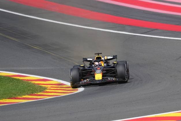 Formula 1 Rolex Belgian Grand Prix 2024 26 07 2024, Circuit de Spa Francorchamps, Spa Francorchhamps, Formula 1 Rolex Belgian Grand Prix 2024 , pictured Max Verstappen NLD , Oracle Red Bull Racing nordphotoxGmbHx xBratic nph00250