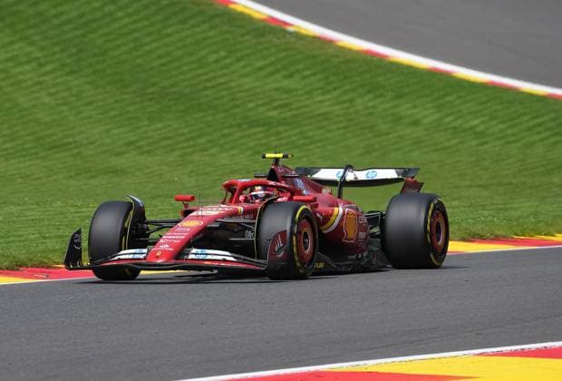 Formula 1 Rolex Belgian Grand Prix 2024 26 07 2024, Circuit de Spa Francorchamps, Spa Francorchhamps, Formula 1 Rolex Belgian Grand Prix 2024 , in the picture Carlos Sainz Jr ESP , Scuderia Ferrari HP nordphotoxGmbHx xBratic nph00250
