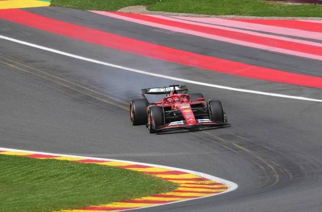 26 07 2024, Circuit de Spa Francorchamps, Spa Francorchhamps, Formula 1 Rolex Belgian Grand Prix 2024 , in the picture Charles Leclerc MCO , Scuderia Ferrari HP Defodi 506 20240726 hbr 1413 Defodi-506