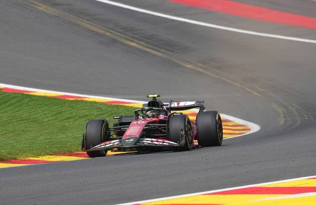 26 07 2024, Circuit de Spa Francorchamps, Spa Francorchhamps, Formula 1 Rolex Belgian Grand Prix 2024 , in the picture Pierre Gasly FRA , Alpine F1 Team Defodi 506 20240726 hbr 1458 Defodi-506