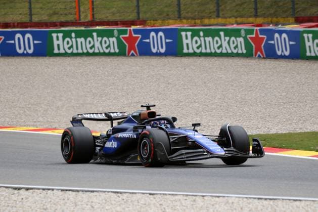 Stavelot, Belgium July 26 28, 2024 FIA Formula 1 World Championship Grand Prix Belgium Circuit de Spa Francorchamps 2024 In the picture Alexander Albon THA Circuit de Spa Francorchamps Copyright: xFotostandx xHorstxBernhardtx