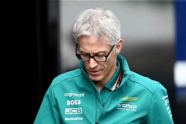 26 07 2024, xsvx, Motorsport FIA Formula 1, Belgian Grand Prix 2024 emspor, v l Team Principal Mike Krack Aston Martin Aramco F1 Team DFL DFB REGULATIONS PROHIBIT ANY USE OF PHOTOGRAPHS as IMAGE SEQUENCES and or QUASI VIDEO Spa