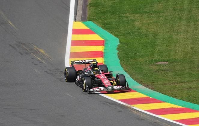 Formula 1 Rolex Belgian Grand Prix 2024 26 07 2024, Circuit de Spa Francorchamps, Spa Francorchhamps, Formula 1 Rolex Belgian Grand Prix 2024 , in the picture Pierre Gasly FRA , Alpine F1 Team nordphotoxGmbHx xBratic nph00250