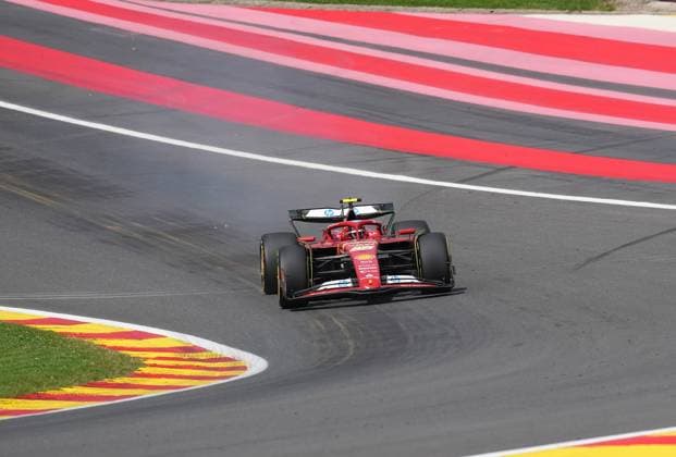 26 07 2024, Circuit de Spa Francorchamps, Spa Francorchhamps, Formula 1 Rolex Belgian Grand Prix 2024 , in the picture Carlos Sainz Jr ESP , Scuderia Ferrari HP Defodi 506 20240726 hbr 1834 Defodi-506