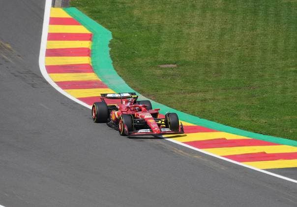 Formula 1 Rolex Belgian Grand Prix 2024 26 07 2024, Circuit de Spa Francorchamps, Spa Francorchhamps, Formula 1 Rolex Belgian Grand Prix 2024 , in the picture Carlos Sainz Jr ESP , Scuderia Ferrari HP nordphotoxGmbHx xBratic nph00250