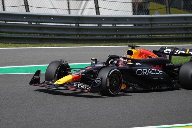 Formula 1 Rolex Belgian Grand Prix 2024 26 07 2024, Circuit de Spa Francorchamps, Spa Francorchhamps, Formula 1 Rolex Belgian Grand Prix 2024 , pictured Max Verstappen NLD , Oracle Red Bull Racing nordphotoxGmbHx xBratic nph00250