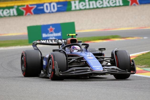 Stavelot, Belgium July 26 28, 2024 FIA Formula 1 World Championship Grand Prix Belgium Circuit de Spa Francorchamps 2024 In the picture Logan Sargeant USA Circuit de Spa Francorchamps Copyright: xFotostandx xHorstxBernhardtx