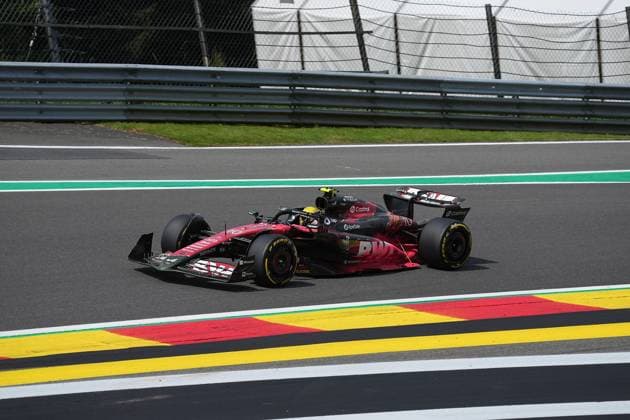 26 07 2024, Circuit de Spa Francorchamps, Spa Francorchhamps, Formula 1 Rolex Belgian Grand Prix 2024 , in the picture Pierre Gasly FRA , Alpine F1 Team Defodi 506 20240726 hbr 1970 Defodi-506