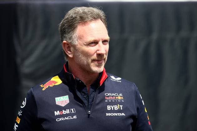 26 07 2024, xsvx, Motorsport FIA Formula 1, Belgian Grand Prix 2024 emspor, v l Team Principal Christian Horner Oracle Red Bull Racing DFL DFB REGULATIONS PROHIBIT ANY USE OF PHOTOGRAPHS as IMAGE SEQUENCES and or QUASI VIDEO Spa