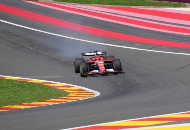 Formula 1 Rolex Belgian Grand Prix 2024 26 07 2024, Circuit de Spa Francorchamps, Spa Francorchhamps, Formula 1 Rolex Belgian Grand Prix 2024 , in the picture Charles Leclerc MCO , Scuderia Ferrari HP nordphotoxGmbHx xBratic nph00250