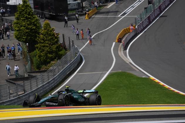 26 07 2024, Circuit de Spa Francorchamps, Spa Francorchhamps, Formula 1 Rolex Belgian Grand Prix 2024 , in the picture Fernando Alonso ESP , Aston Martin Aramco Cognizant Formula One Team Defodi 506 20240726 hbr 2647 Defodi-506