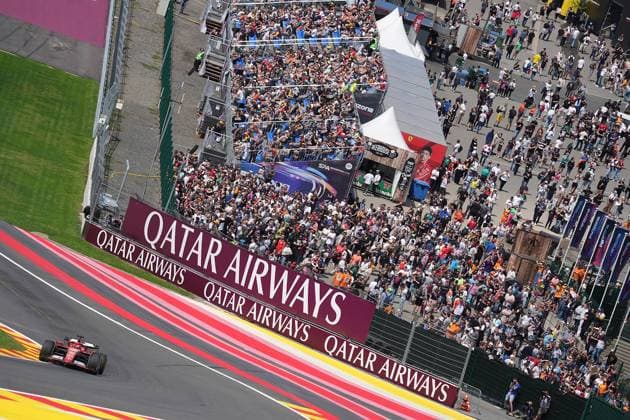 Formula 1 Rolex Belgian Grand Prix 2024 26 07 2024, Circuit de Spa Francorchamps, Spa Francorchhamps, Formula 1 Rolex Belgian Grand Prix 2024 , in the picture Charles Leclerc MCO , Scuderia Ferrari HP nordphotoxGmbHx xBratic nph00250