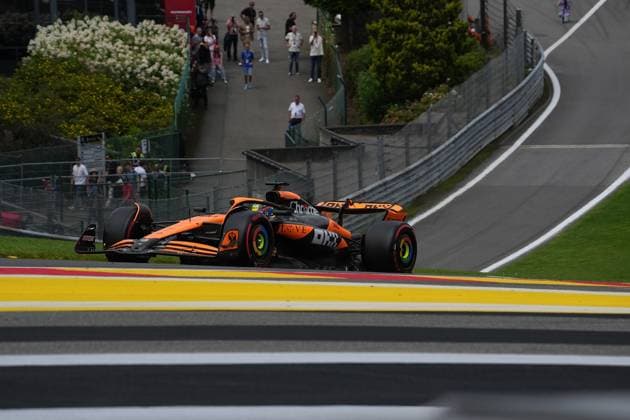 26 07 2024, Circuit de Spa Francorchamps, Spa Francorchhamps, Formula 1 Rolex Belgian Grand Prix 2024 , in the picture Oscar Piastri AUS , McLaren F1 Team Defodi 506 20240726 hbr 2909 Defodi-506