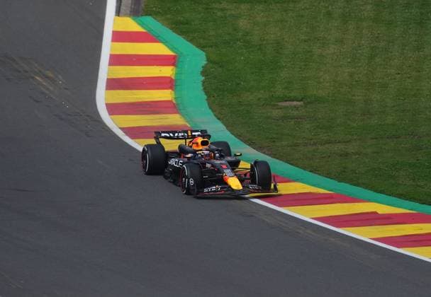 Formula 1 Rolex Belgian Grand Prix 2024 26 07 2024, Circuit de Spa Francorchamps, Spa Francorchhamps, Formula 1 Rolex Belgian Grand Prix 2024 , pictured Max Verstappen NLD , Oracle Red Bull Racing nordphotoxGmbHx xBratic nph00250